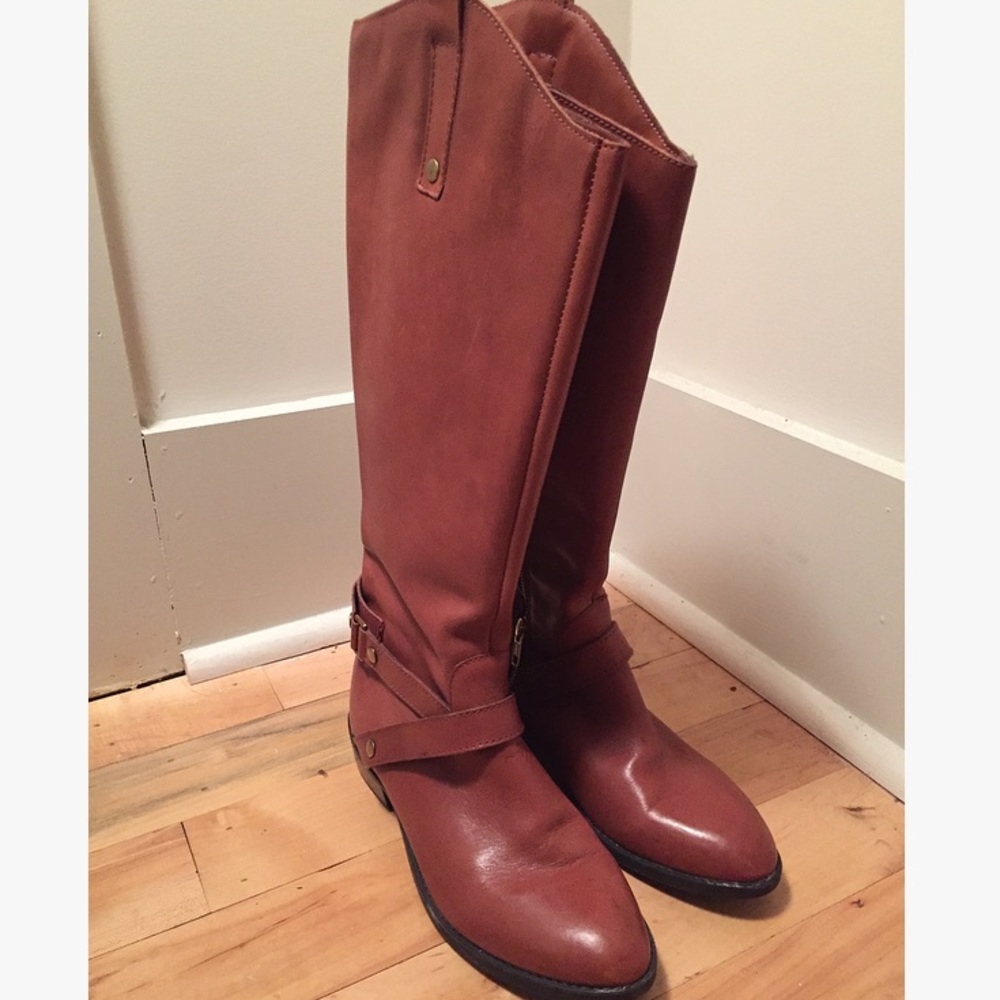 Liz Claiborne leather riding boots